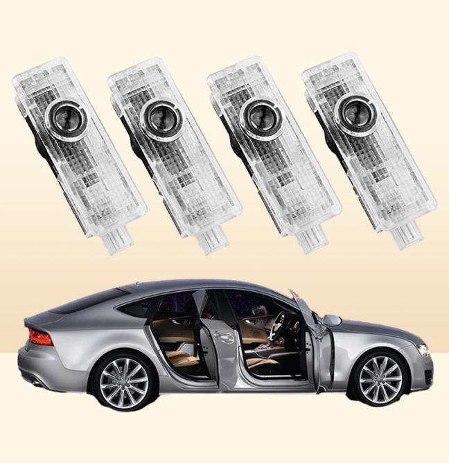 4 Pcs Led Welcome Light Car Logo Ghost Door Lamp Laser Projector Luces For BMW X5 E70 E60 E90 F10 F20 X1 X3 E92 E87 3 5 7 Series4012549