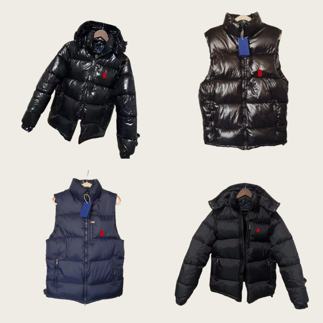 2025 Winter Jacket Winterjacke Mens Coat Mens Puffer Jacket Mens Jacket Coats Designer Men Hooded Zipper Winter Polo Puffer Designer Puffer Jackets