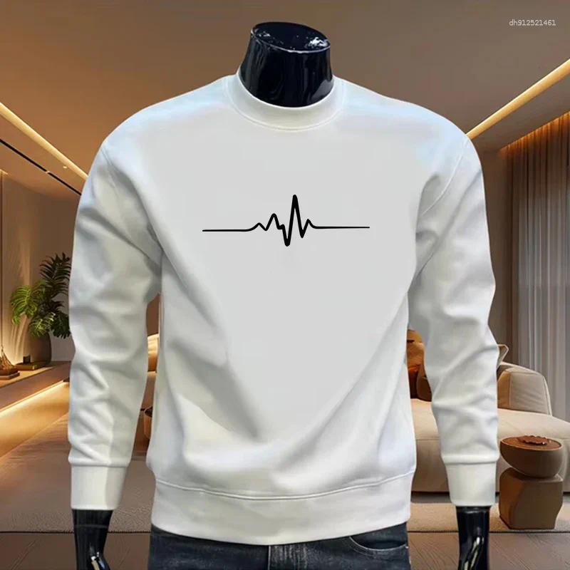 Men's Hoodies S Mens Sweatshirts Printed Tops Sports Jogging Man Clothing Casual Office Home Pullover Quality Long Sleeves Streetwear