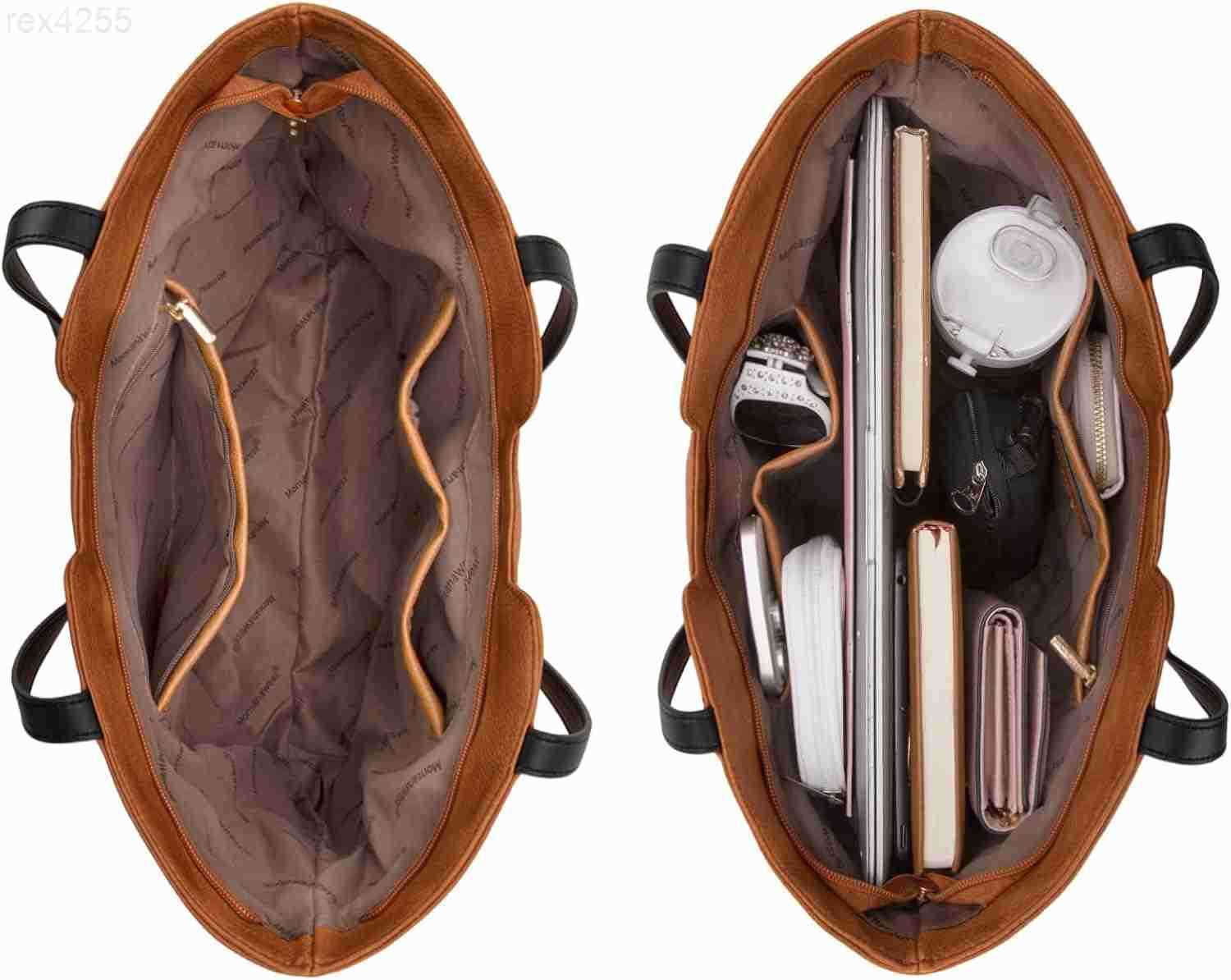 West Tote Bag for Women Top Handle Satchel PurseW250903