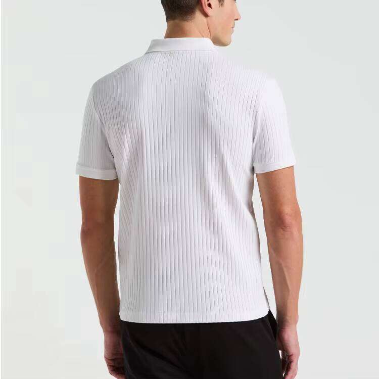 Professional High-Quality 100% Cotton Slim Fit Polo T-Shirt for Men with Logo & Solid Pattern Sports Shirt Fabric