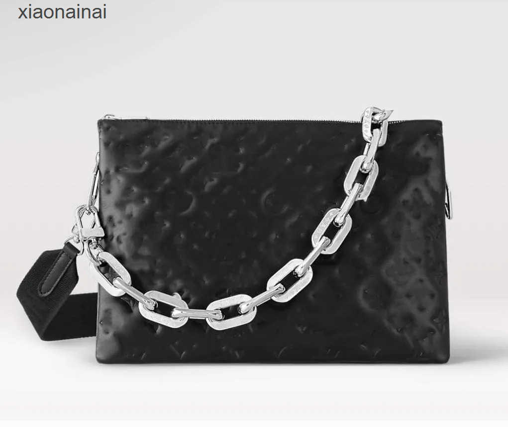 Designer crossbody bags Coussin handbag Shoulder Women Crossbody Bag PM Emed Patters letters flowers ladies purse leather chain bag188