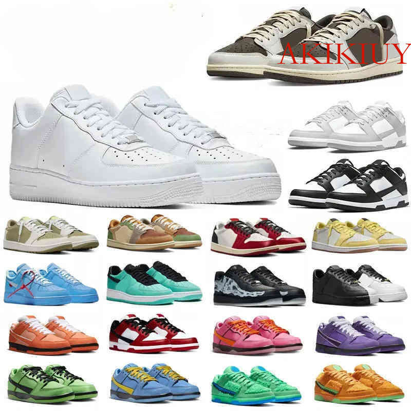 AKIKIYU Designer 1 Running Shoes one Reverse Mocha Black White Gum Orange Lobster Cherry Valentines Day Grey Fog Green Mens shoes Womens Casual Sneake
