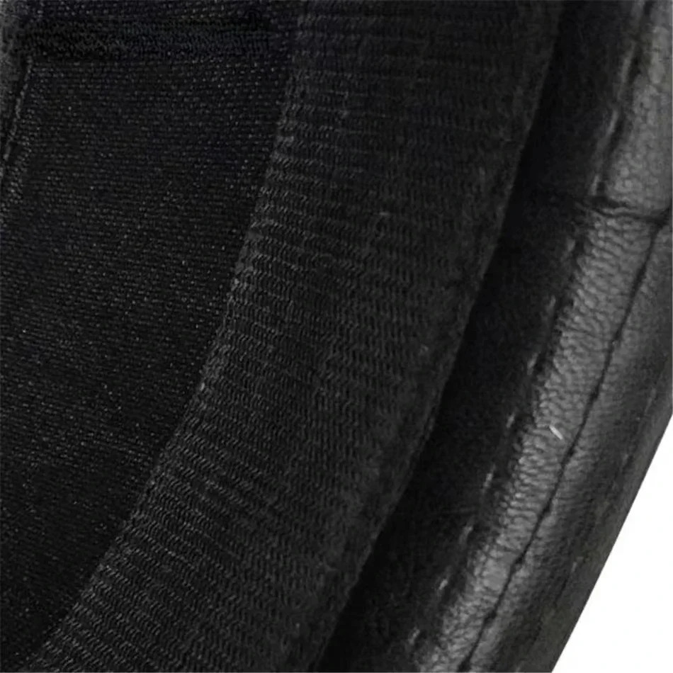 Fashion Men Black Leather Trilby Hat Male Fedora Cap Retro Women Autumn Porkpie Caps Mens Vintage Jazz Hats 250902