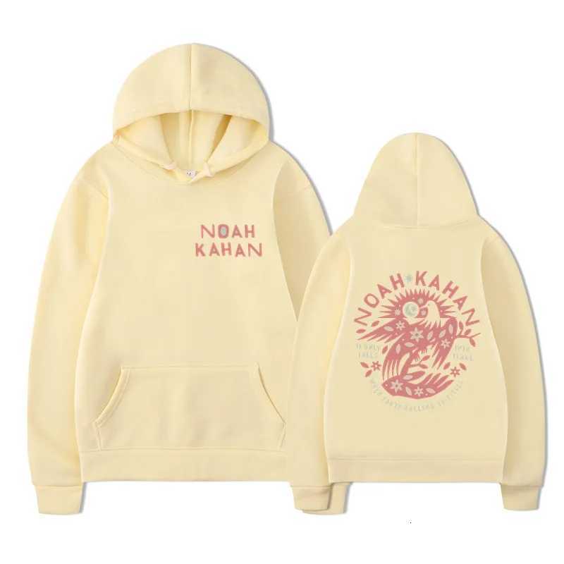 Autumn and Winter NOAH KAHAN Printed Men Hoodie Brand Hoody Y2K Clothes Vintage Fashion New Casual Unisex Long Sleeve Pullovers W250903