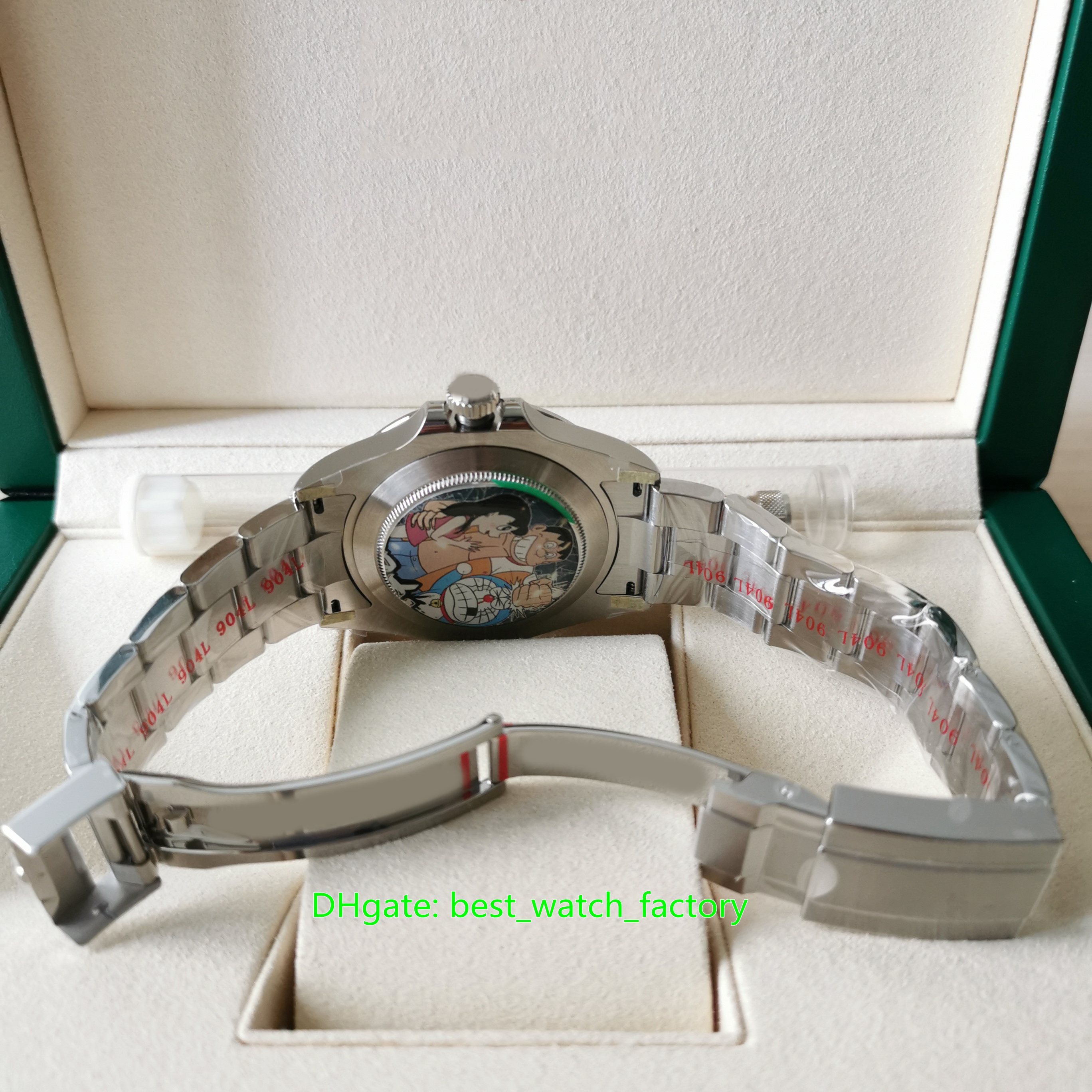 C+ Factory Mens Watch Super Quality 42mm 216570 GMT 904L Steel LumiNova Sapphire Watches Power Reserve CAL.3285 Movement Mechanical Automatic Men'