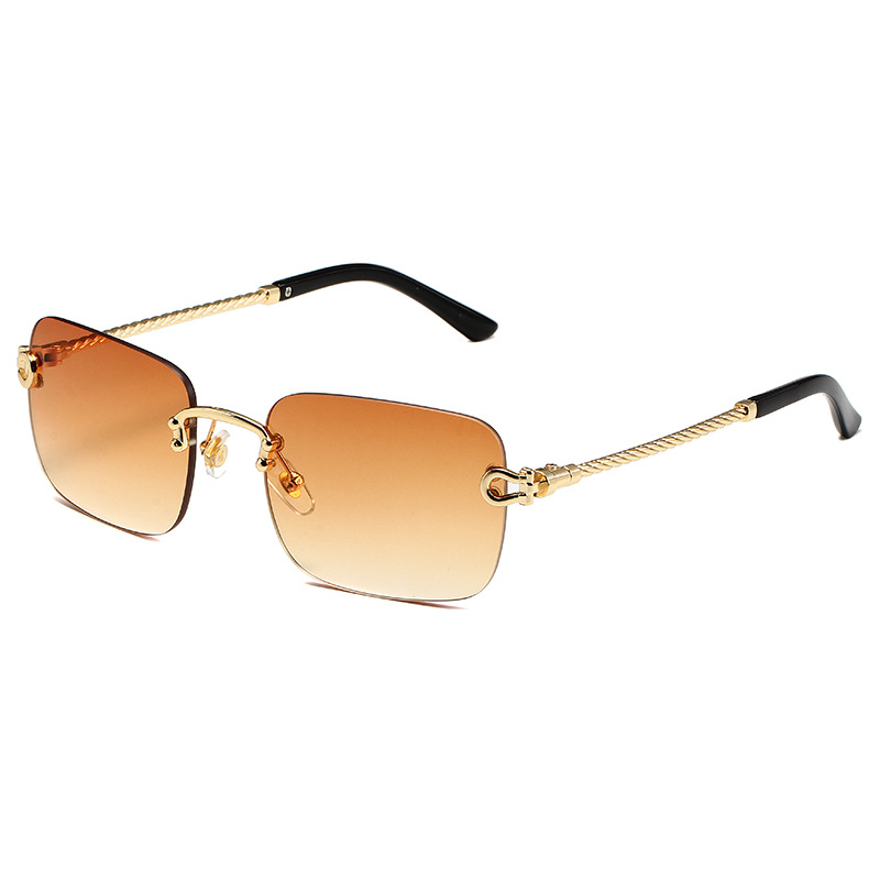 Designer Sunglasses For Women Men Oversize Frame Sunglasses Fashion Classic Retro Sunglasses Luxury Polarized Goggle Pilot PC Frame Oversized UV400 Ey