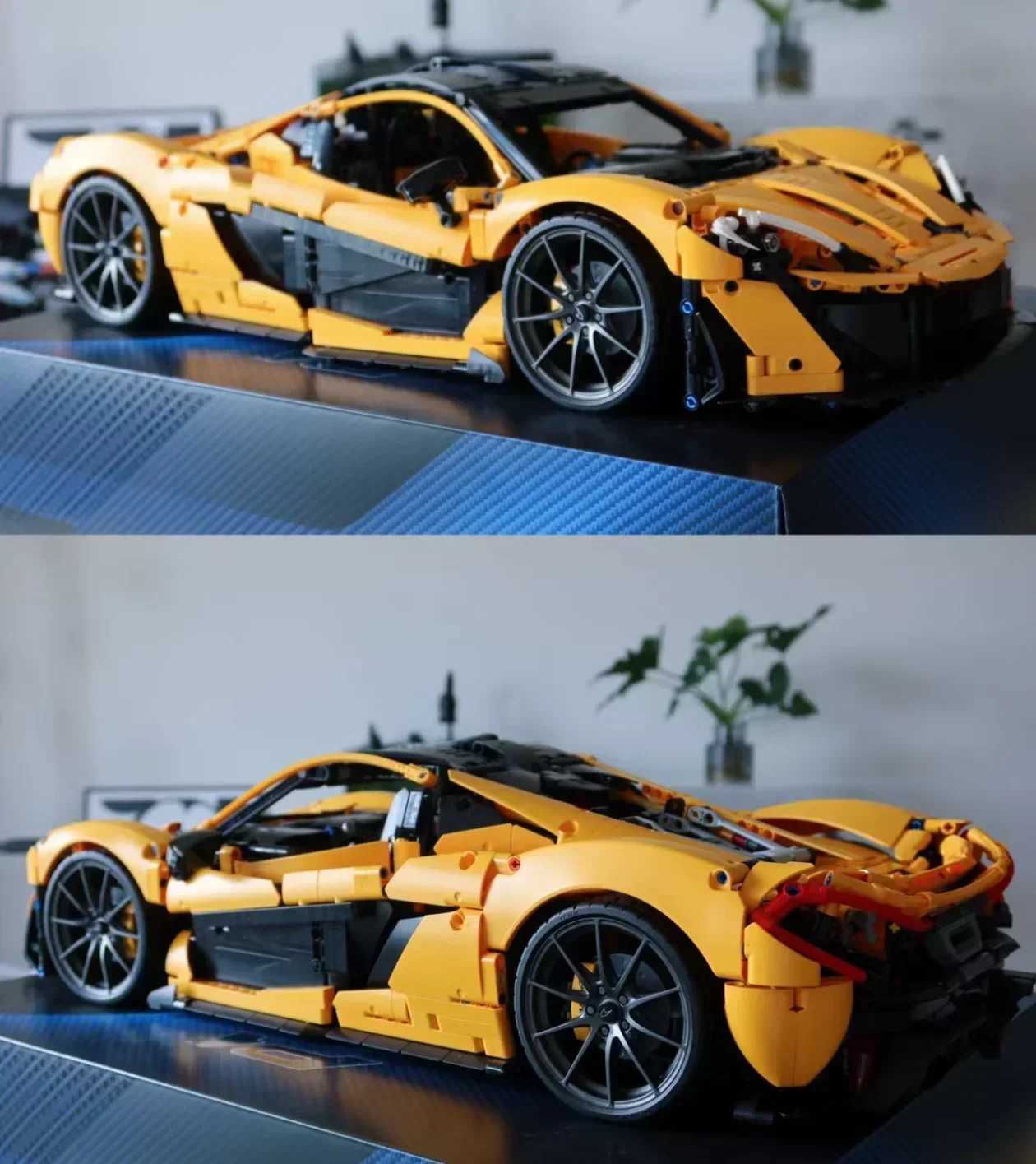 3893Pcs Technical Building Blocks Compatible 42172 McLaren P1 Moc Bricks Model for Adults Sports Car Toys for Boy Christma GiftsXJ250903