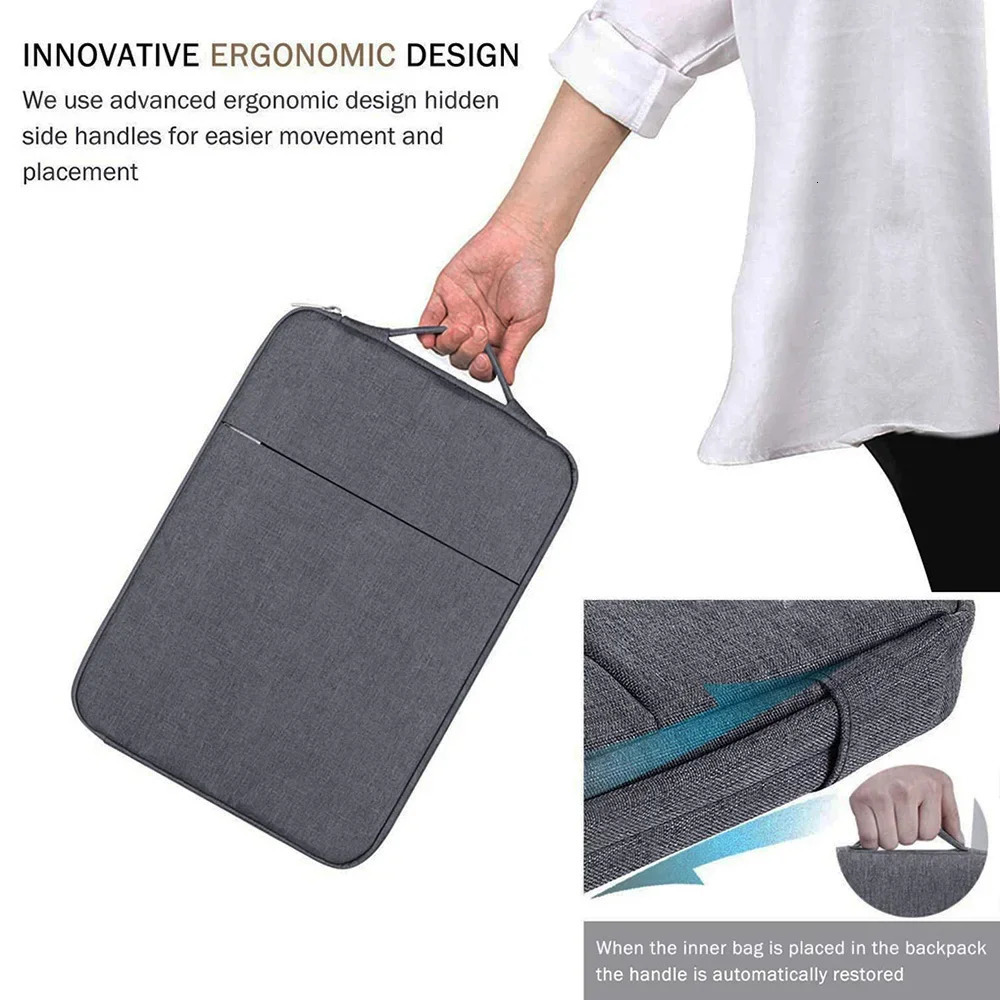 Laptop Sleeve Bag for Microsoft Surface 7 6 5 4 3 15 135 Zipper Pouch Cover Pro 13 123 Go Case 250902