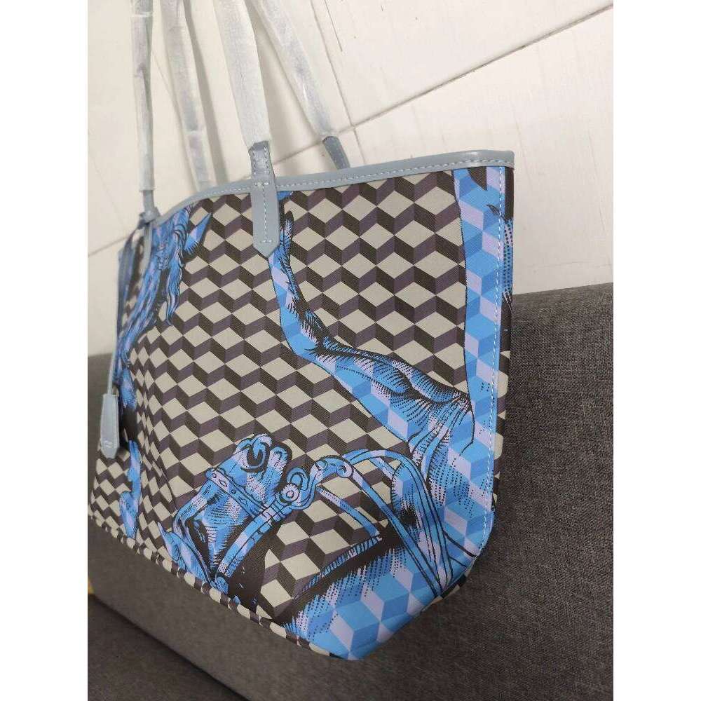 LOUP NOIR New Tote For Famous Brands Bag Casual Totes Large Capacity Noir Bag Shoulder Women Bags High Quality