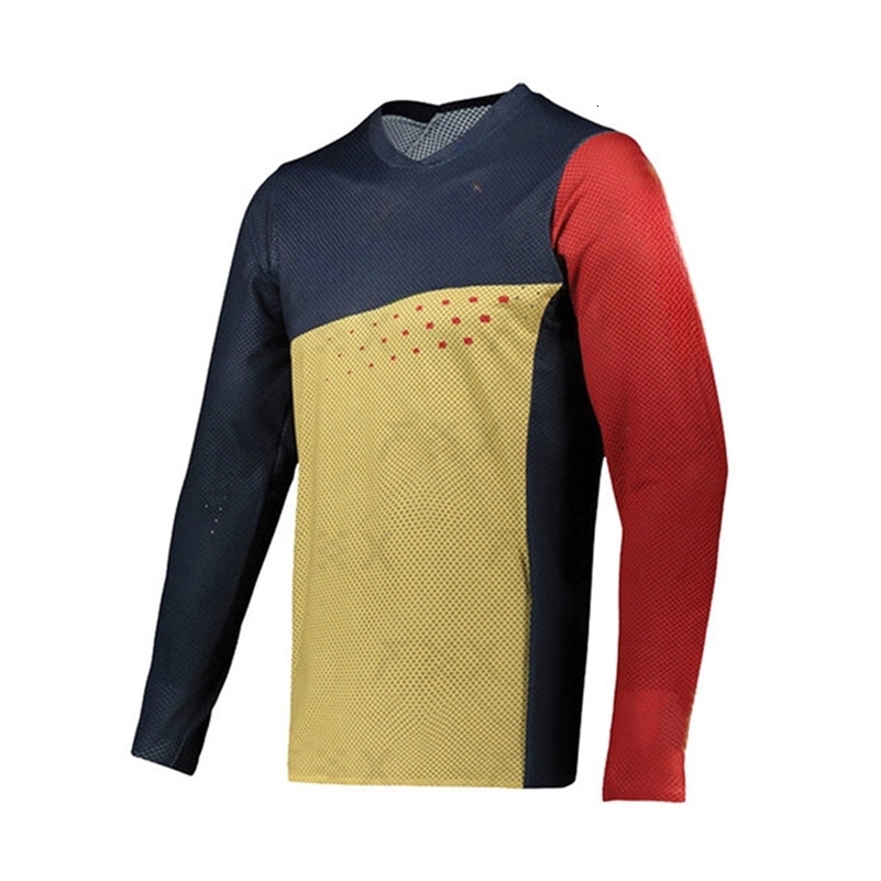 Mtb Motocross Jersey Downhill Jersey Mx Bike Shirt Cycling Jersey Maillot Ciclismo Hombre Men Cycling Wear 250902