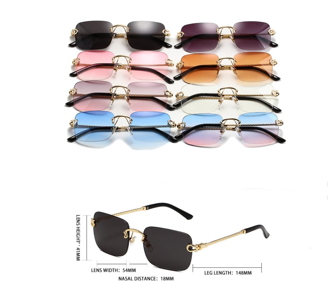 Designer Sunglasses For Women Men Oversize Frame Sunglasses Fashion Classic Retro Sunglasses Luxury Polarized Goggle Pilot PC Frame Oversized UV400 Ey