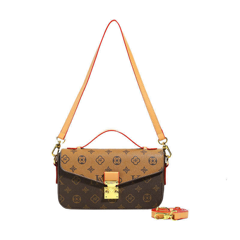 Handbag High-End Luxury Small Square 2025 Vintage Fashion Versatile Shoulder Crossbody Women's Bag