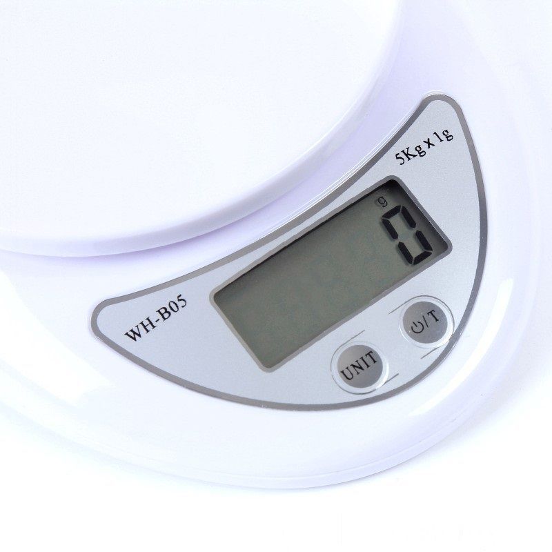 1-5000g Electronic Weight Balance Kitchen Food Ingredients Scale High Precision Digital Weight Measuring Tool with Retail Box