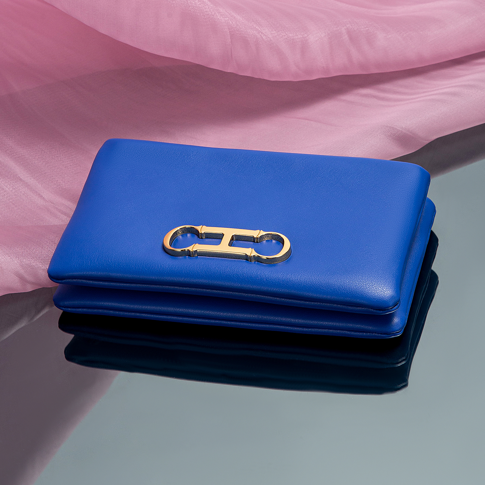 CHCH Luxury Design New 2024 Women's Solid Color Rectangular Design Handbag Letter Design Card Bag