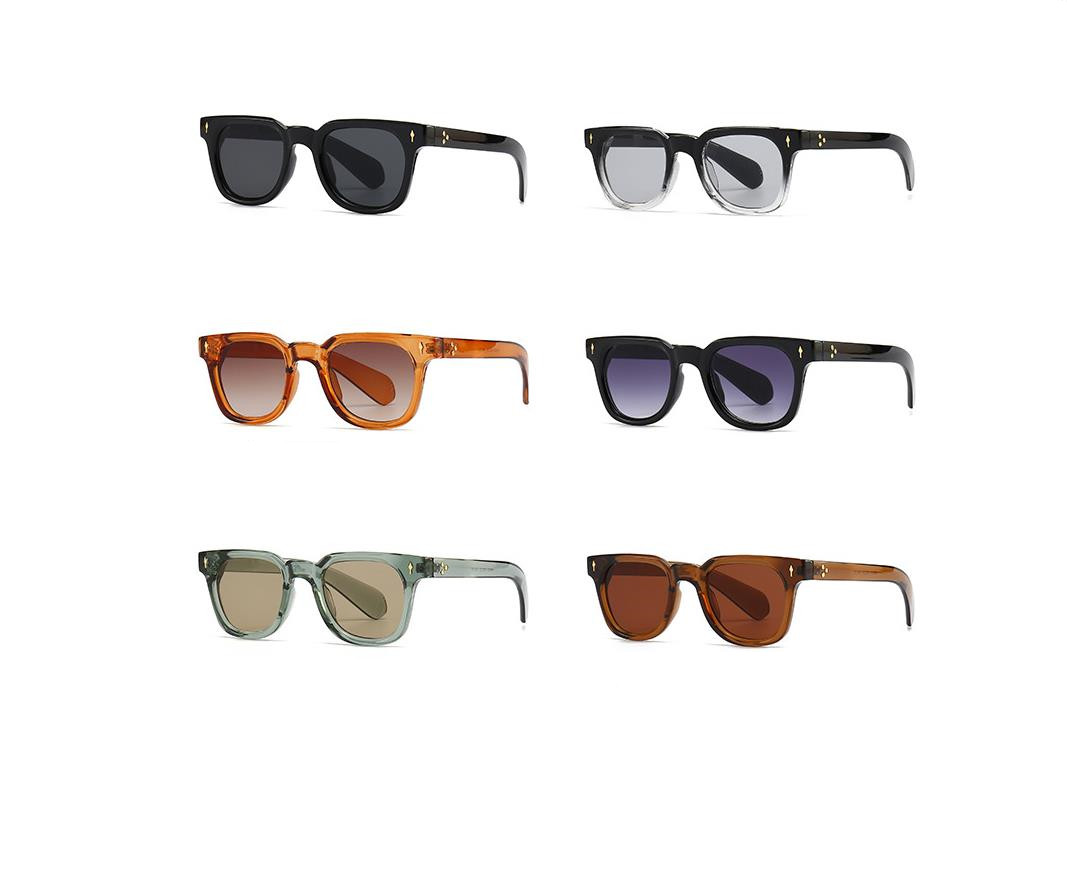 Designer Sunglasses For Men Women Sunglasses Fashion Retro Round Sunglasses Luxury Polarized Goggle Pilot PC Frame UV400 Eyewear KX12802