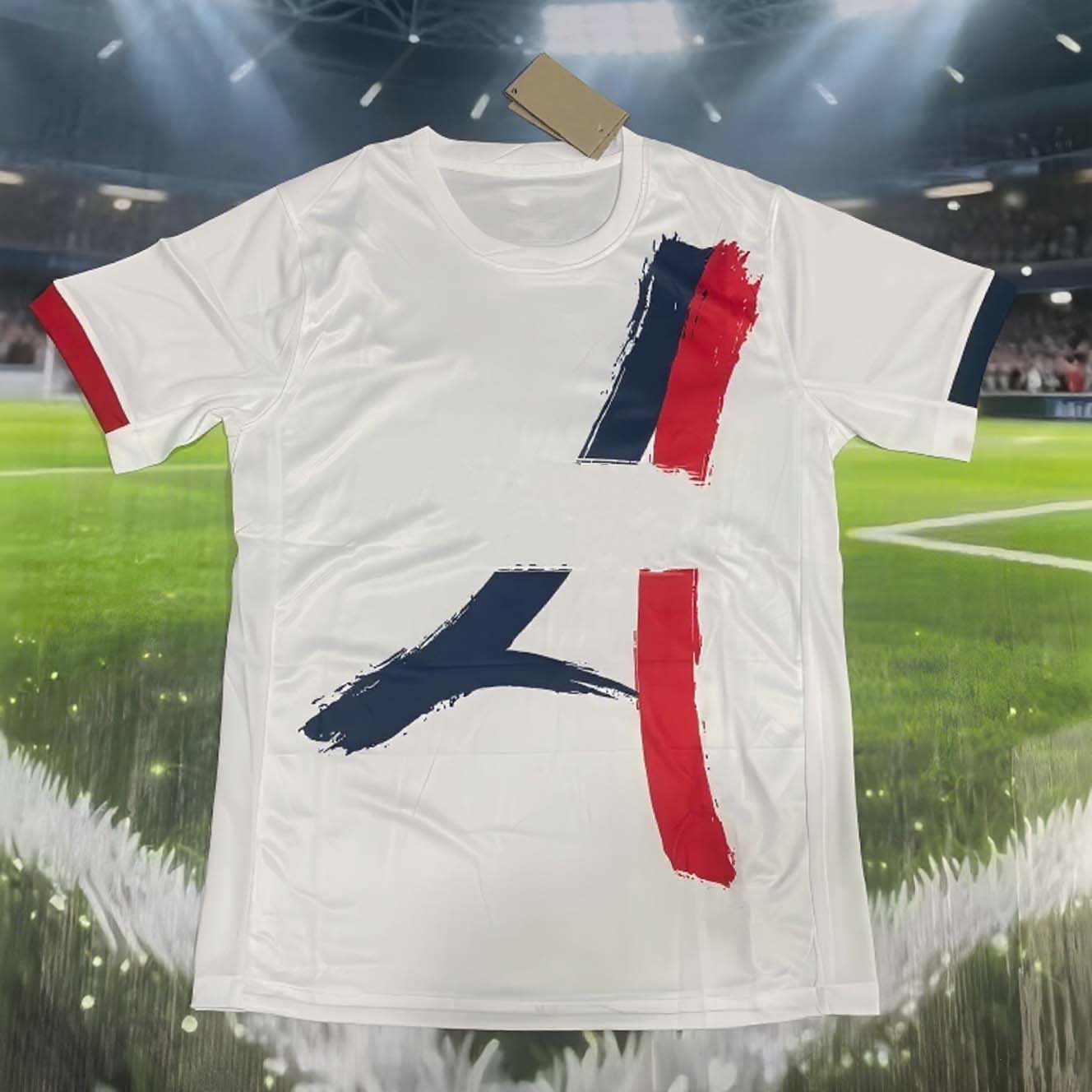 Soccer Shirts for Adults & Youth: Quick-Dry Material, Personalized Name/Number, Bulk Purchase, Various Sizes Available - YC001