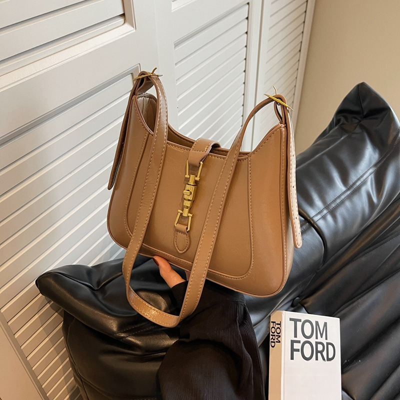 Luxury bag Designer luxury bag French Niche Underarm Small Bag for Women 2025 New Trendy Elegant Ladies Shoulder Bag Internet Celebrity Hot Crossbody 