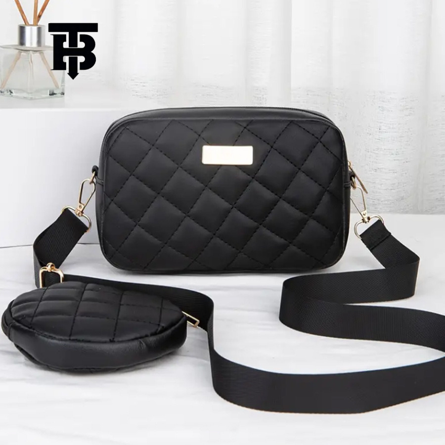 TB BHULAMTE Designer 2025 Luxury Women's Bag Light Luxury Niche Fashion Two-piece Set Simple Commuting Portable Women's Crossbody Bag