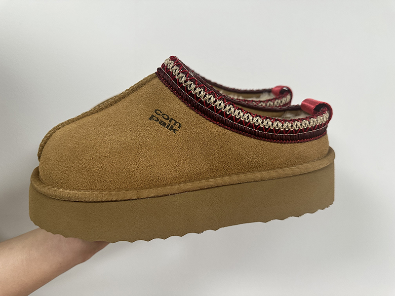 Compaik Designer Shoes Winter New Fashion Brand Casual Shoes Warm and Comfortable Winter Essential Cotton Shoes Home Men's and Women's Shoes