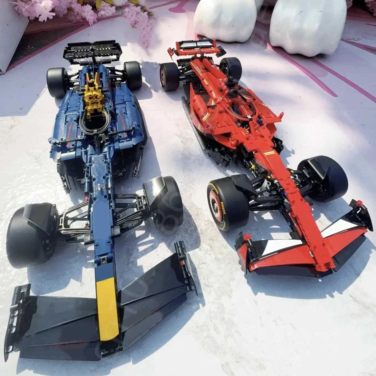 2025 New Technical 42206 42207 F1 Building Blocks Ci Sport Super Racing Car Bricks Model Toys for Kids Adults Home Decor GiftsXJ250903