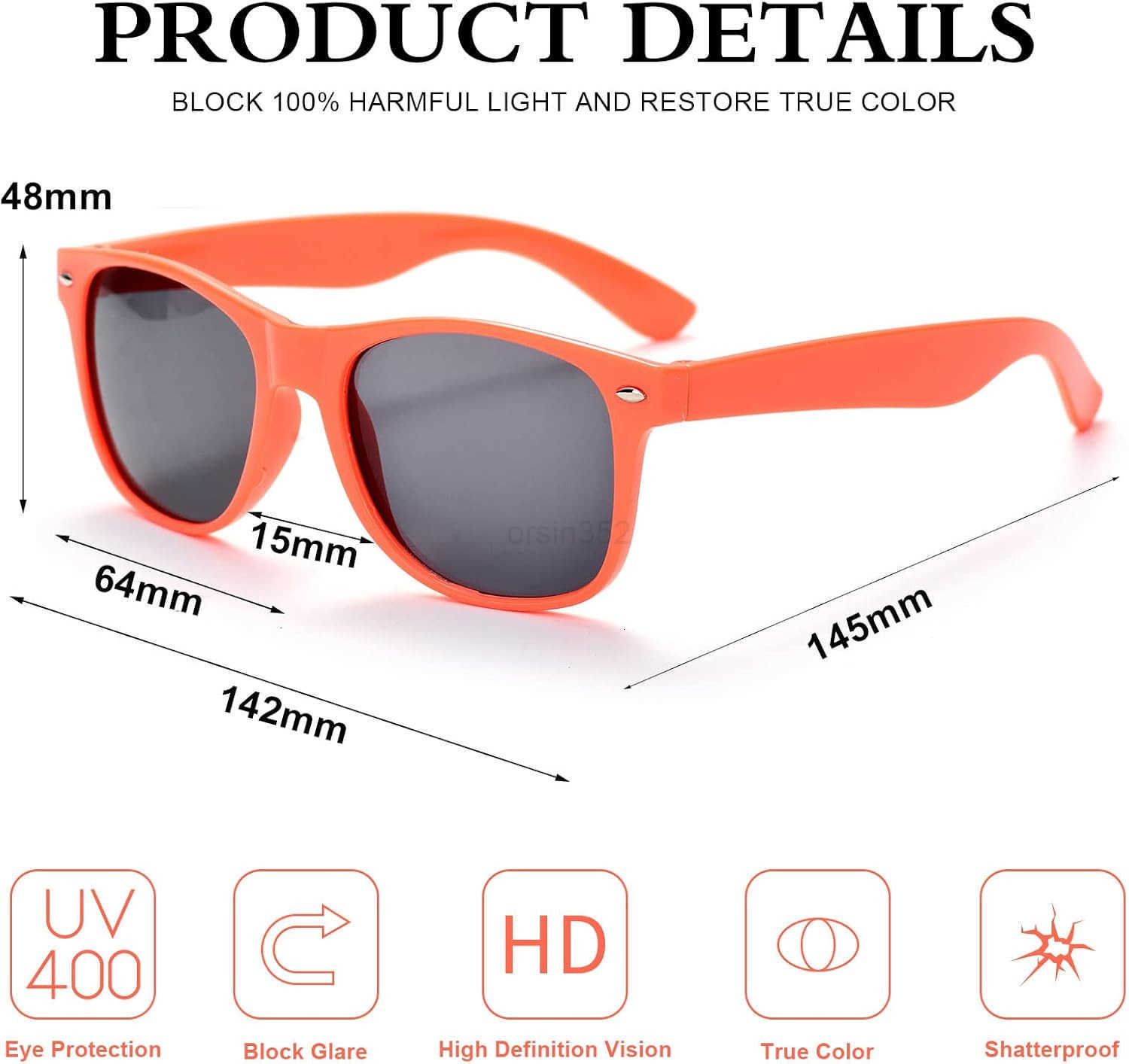 20 Pairs Bulk Sunglasses for Adult Retro 70s 90s Cheap Glasses for Party Supplies BlackW250903