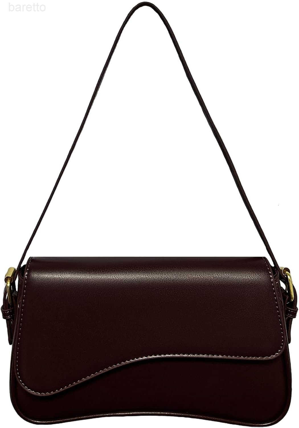 2025 Shoulder Bag for Women PU Leather Shoulder Purse Tote Bag Crossbody Purses for Women Trendy with 2 Removable Straps M250903