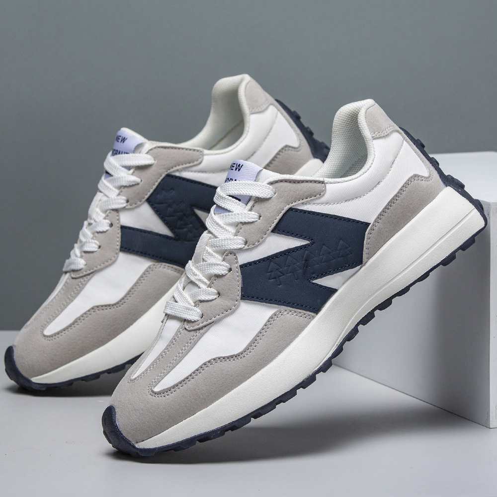 popular men's shoes sports shoes thick-soled height-increasing outdoor retro running shoes casual shoes Versatile women's shoes