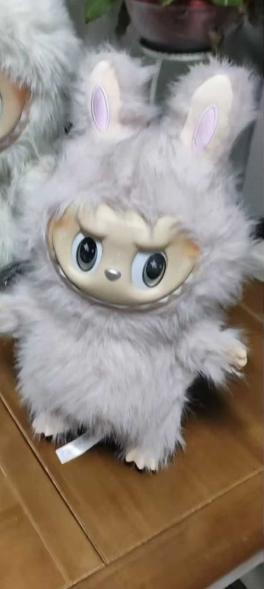 Five generations of cartoon Labubu 38CM high-quality plush doll of the motherland L250903