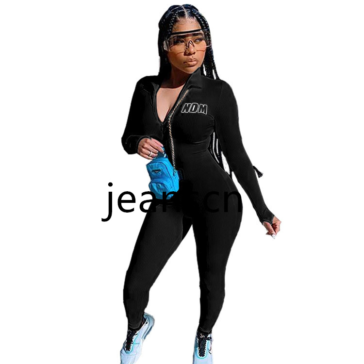 Fall Winter Clothes Women Tracksuits Plus size 2XL Outfits Long Sleeve Jacket and Pants Casual Print Sportswear Outwork Sweatsuits Outdoor Jogger Suit