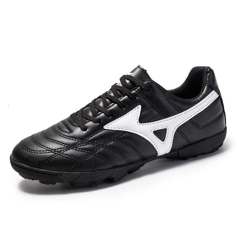 size 32-45 New Men's Soccer Flat Adult Turf Cleats Youth Boys and Girls Elementary School Training Spike Shoes Factory direct sales Top craftsman