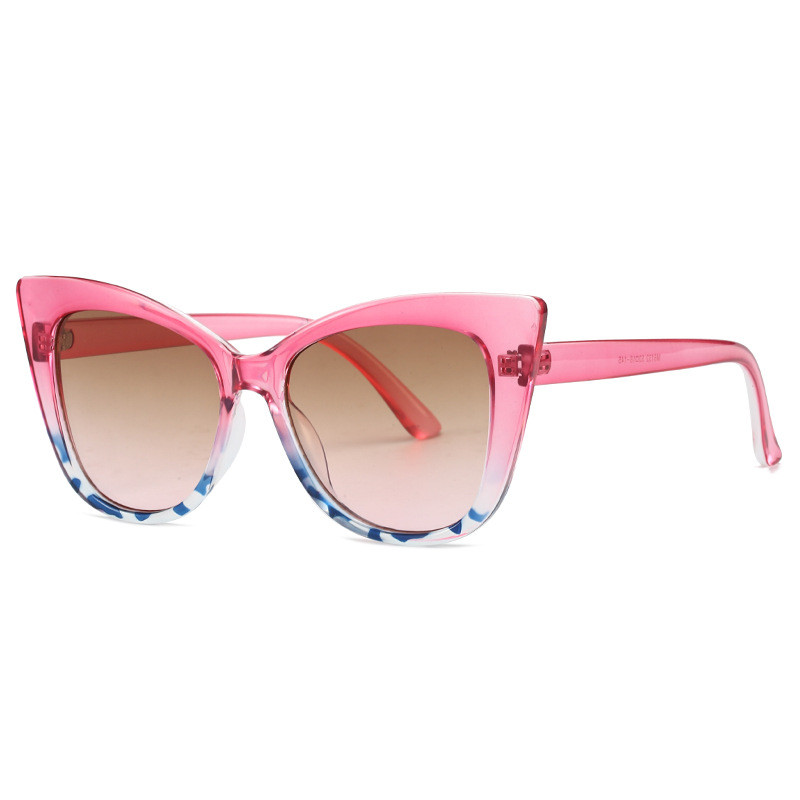 Designer Sunglasses For Women Sunglasses Fashion Classic Cat Eye Sunglasses Luxury Polarized Goggle Pilot Alloy Frame Oversized UV400 Eyewear KA22