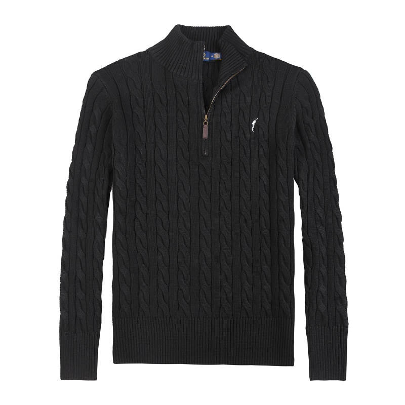 Mens Jumpers Sweater Men Designer Sweater Men Sweater Knitted Sweater Pullover Winter Coat Embroidery Winter Sweater Quarter Zip Mens Sweater