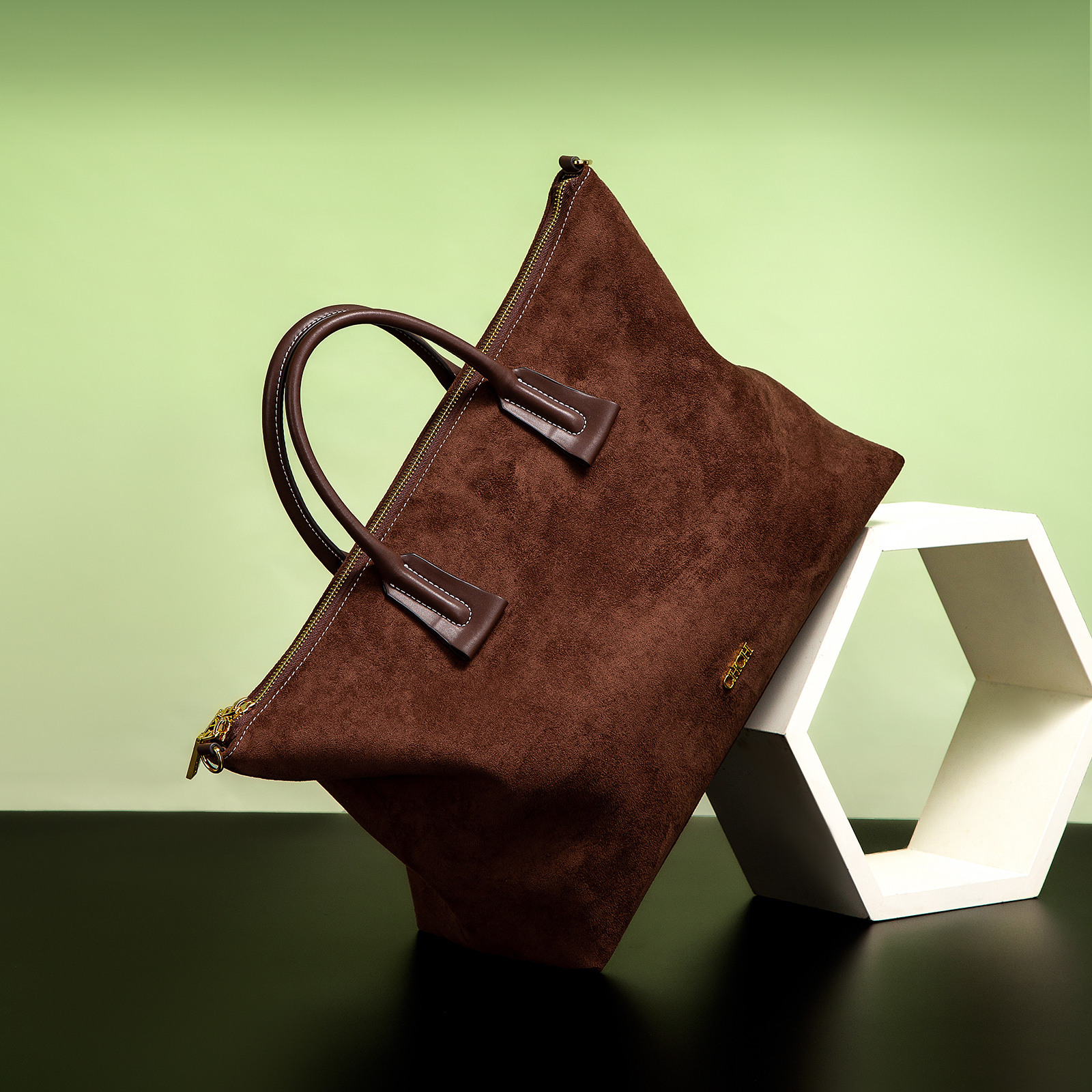 CHCH Anti Velvet Large Capacity Crossbody Bag Women's Handbag New Autumn/Winter Vintage Tote Bag