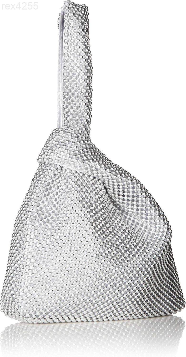 Womens Logan Mesh Pouch Evening BagW250903