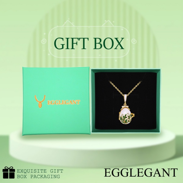 Necklace & apendant Cute teddy bear enamel pendant with leaf pattern EL22-5