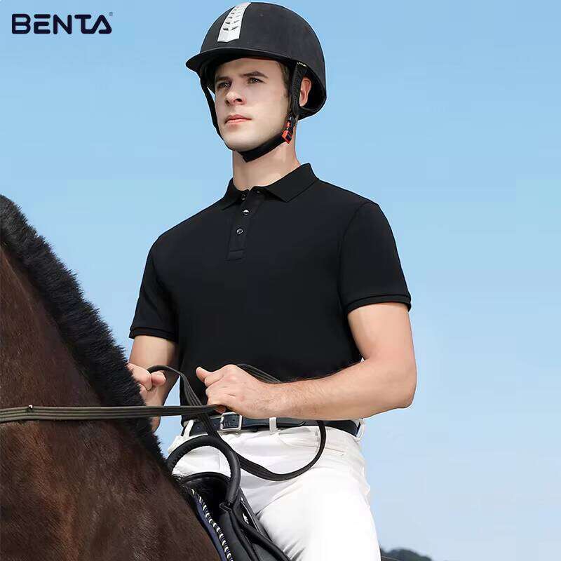 100% Cotton Clothing OEM Logo Embroidery Business Golf Club Group Short Sleeve Men's Polo Shirt