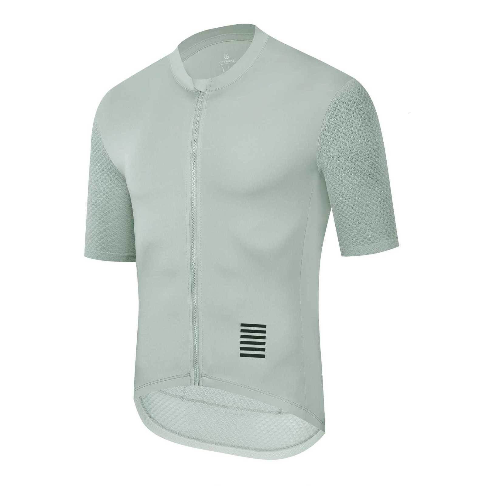 YKYWBIKE Mens Cycling Jersey Short Sleeve Summer Bicycle Jersey Road Bike Shirt Cycling Clothing Breathable Team Z250903