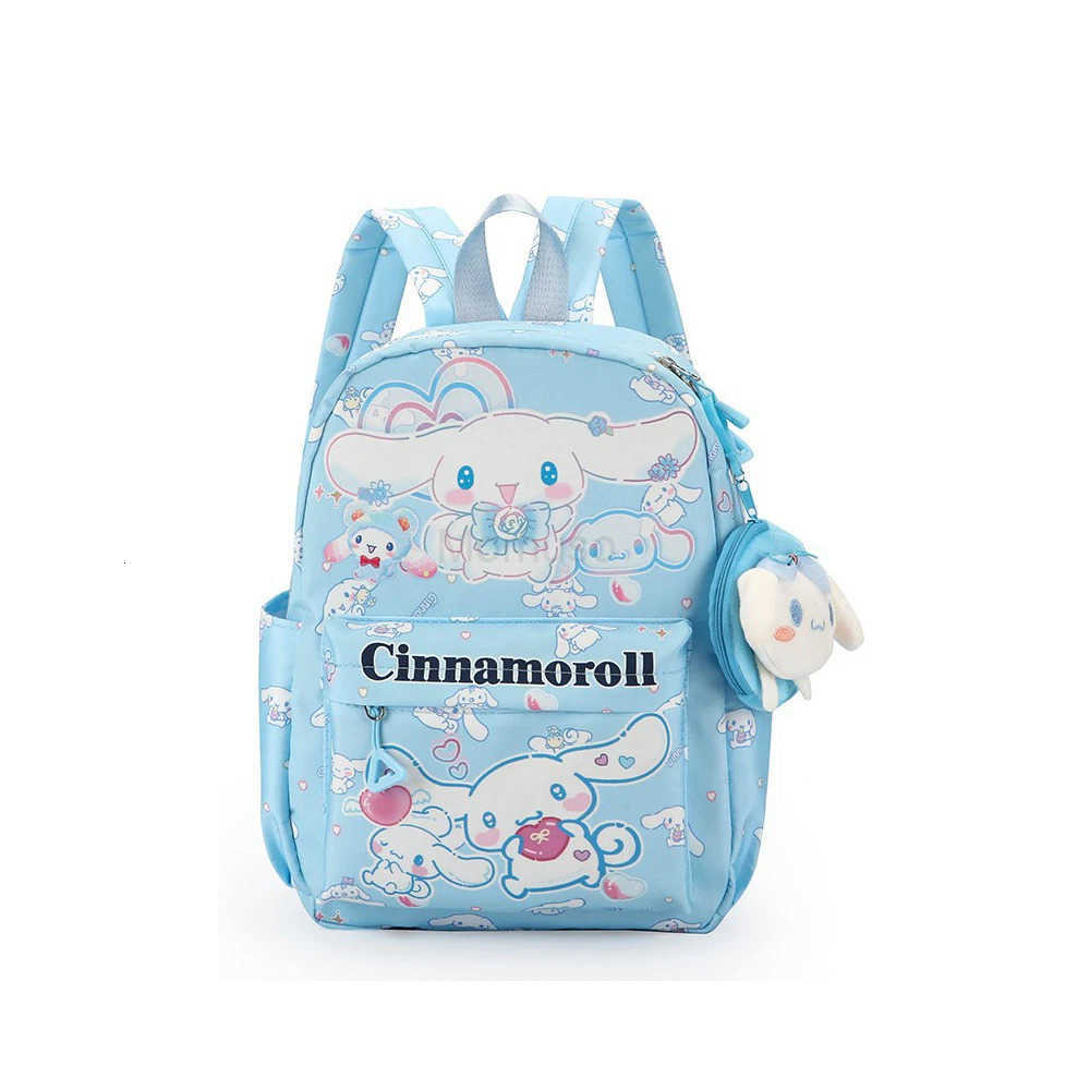 Sanrio Kawaii Cartoon MyMelody Kuromi School Bag Student Stationery Supplies Cute Fashion HelloKitty Children Backpack Girl Gift L250930