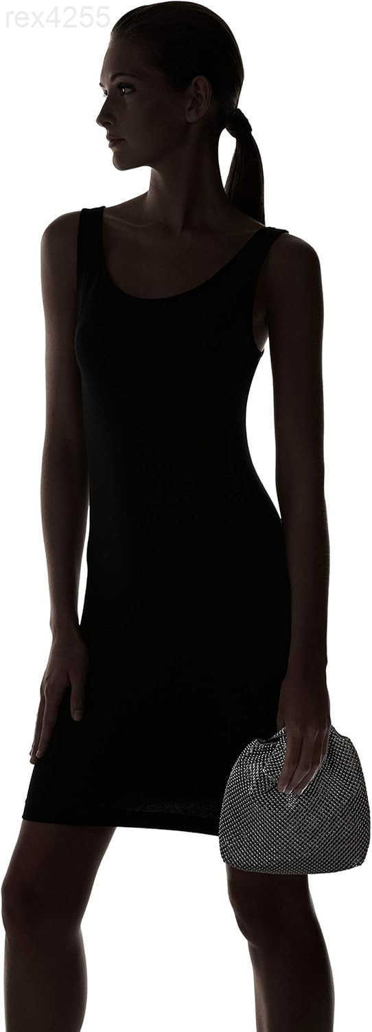 Womens Logan Mesh Pouch Evening BagW250903