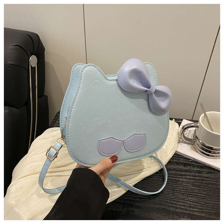 DHpet_wholesale Korean Style Bucket Bag - Large Capacity Crossbody Purse with Bow Detail, Fashion Shoulder Bag for Women, Cute Daily Use Bag