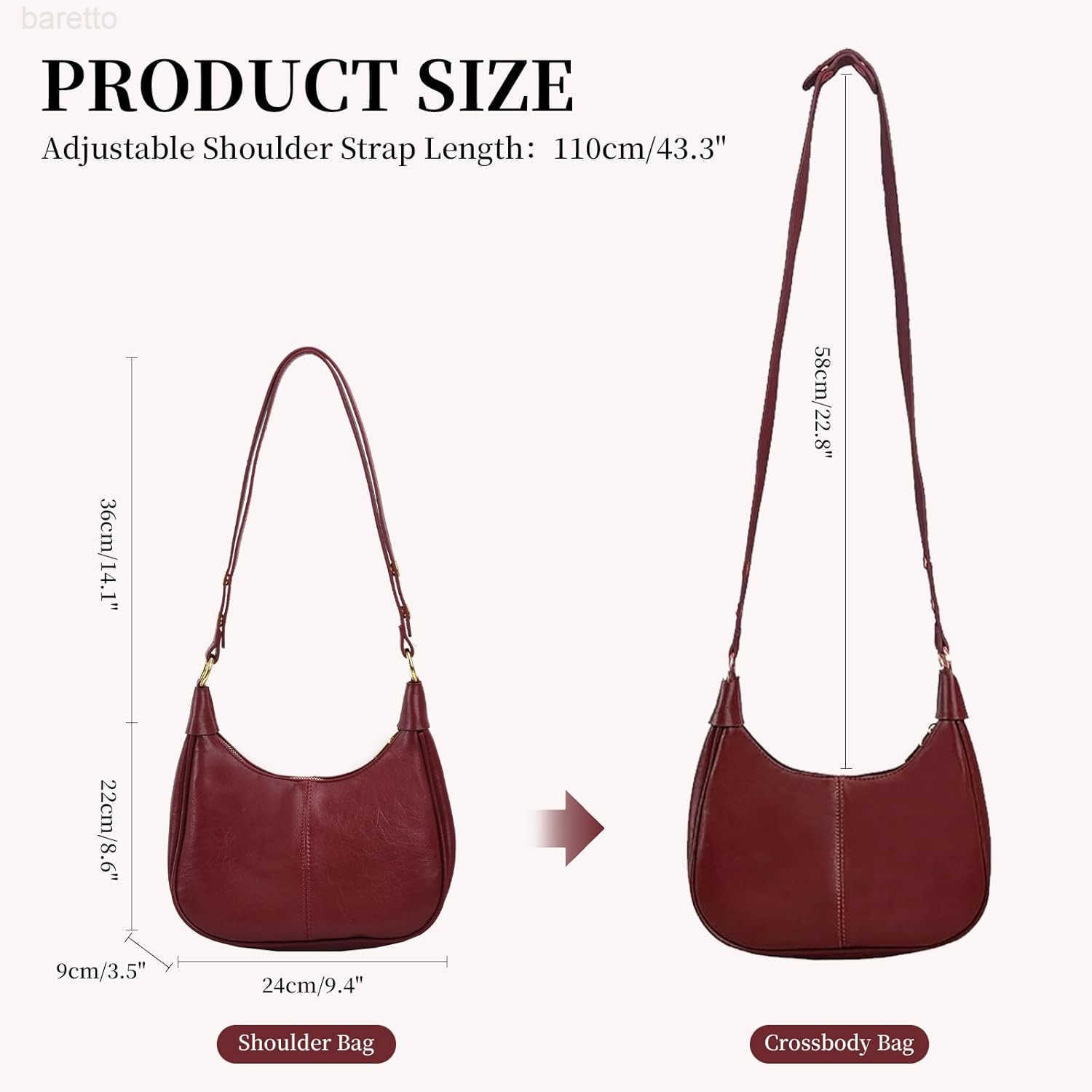 Shoulder Bag for Women Trendy Y2K Purse Handbag Top Handle Small Punk Purse Hobo Underarm Clutch Bag M250903