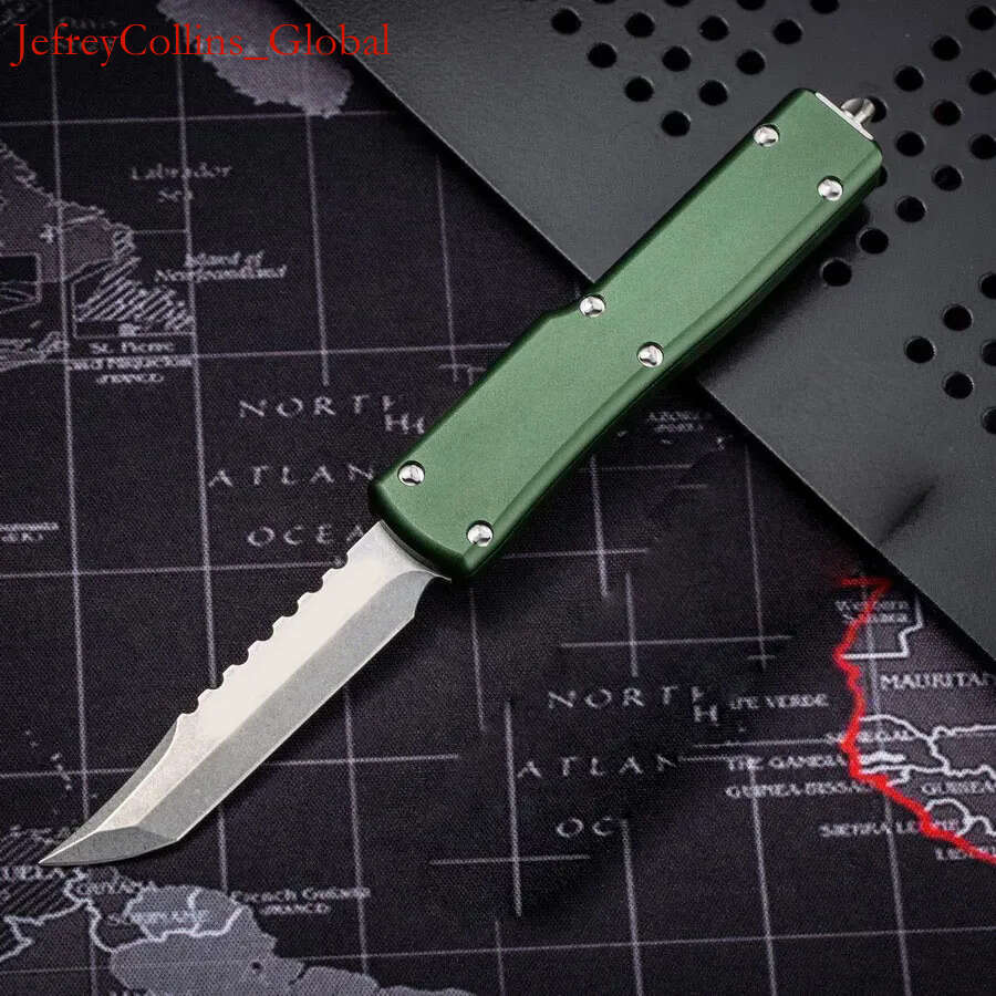 High End 5.8 inch 204P Exocet knife Bounty Hunter Aluminum Alloy CNC D2 blade Knives Mini LuDt Hawk Self-Defense Pocket knifes