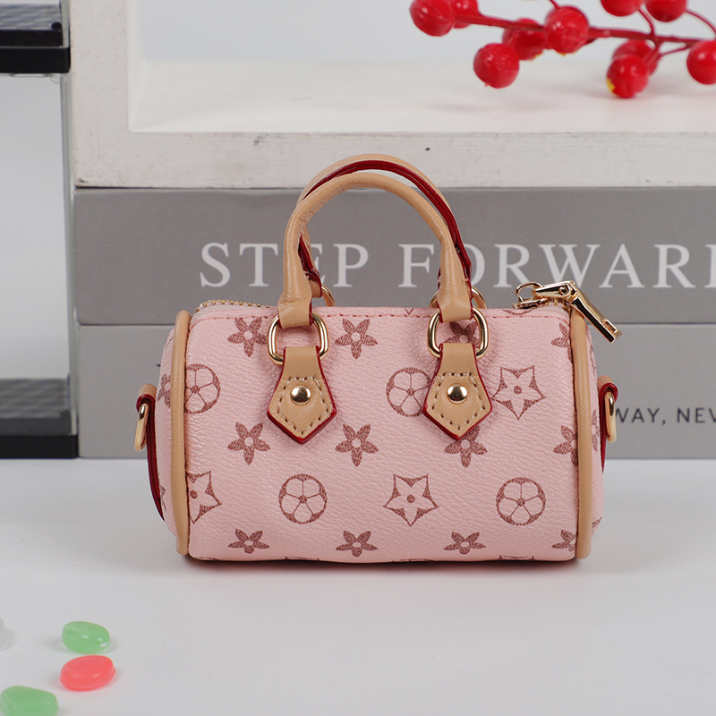2025 New Mini Small Earphone Cute Creative Casual Pillow Bag Car Keychain Pendant for Women
