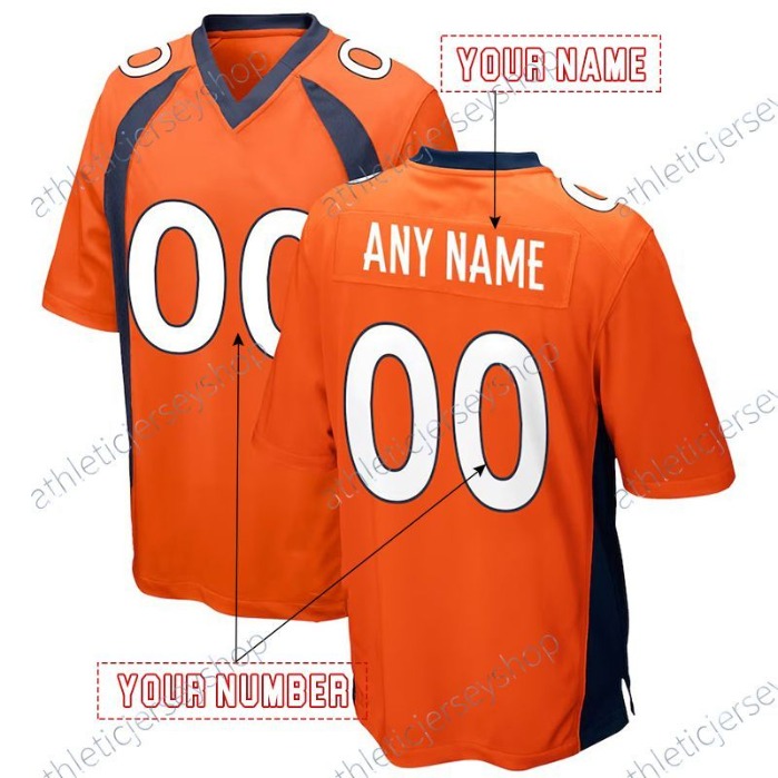 Bo Nix Football Jerseys Embroidery Custom Surtain II Bonitto Jersey Sutton Allen Barron Elway Ehlinger Stidham Badie Dobbins Estime Harvey on sale