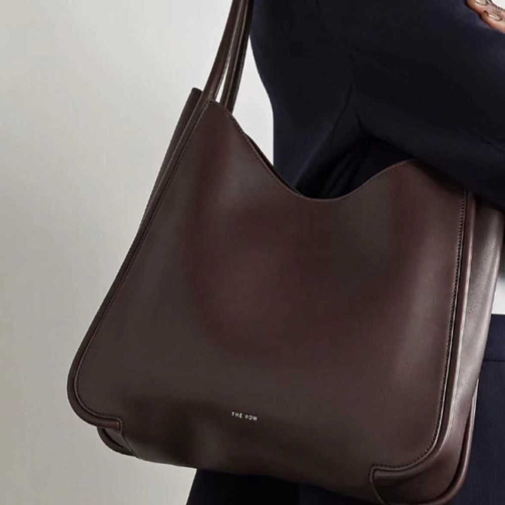 Evening Bags High grade The hot Rowed bag Park marga 17 terrasse Tote ROSE Kendall hailey Genuine Leather Shoulder bags bucket Slouchy Banana Half Moon Penholder bag