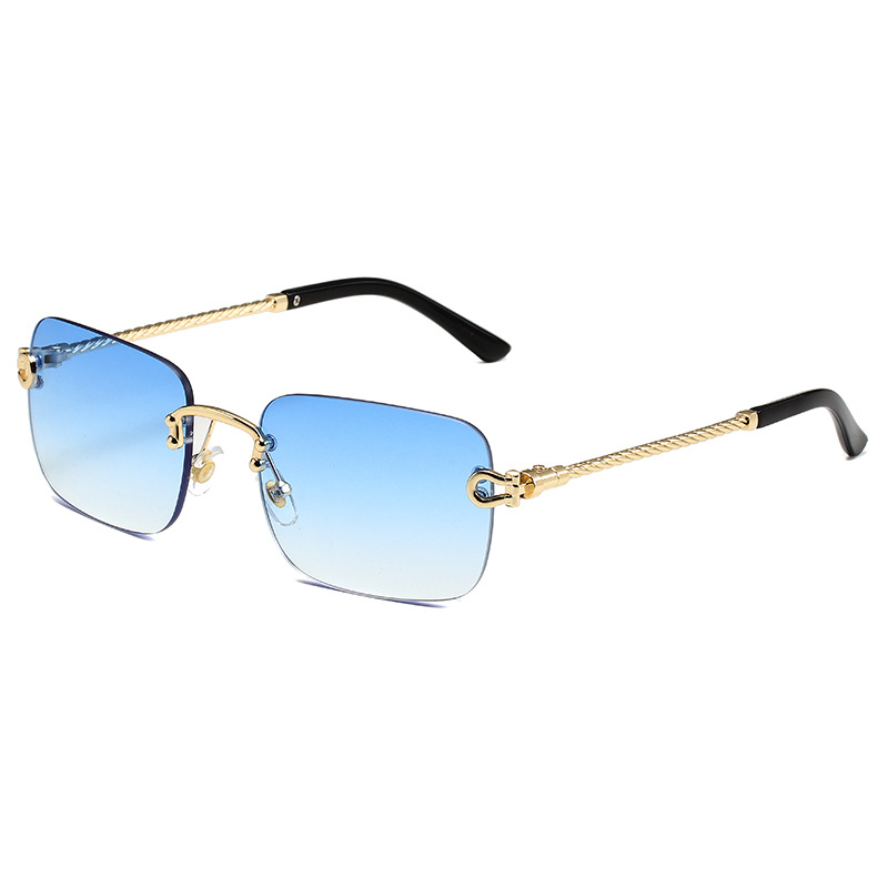 Designer Sunglasses For Women Men Oversize Frame Sunglasses Fashion Classic Retro Sunglasses Luxury Polarized Goggle Pilot PC Frame Oversized UV400 Ey