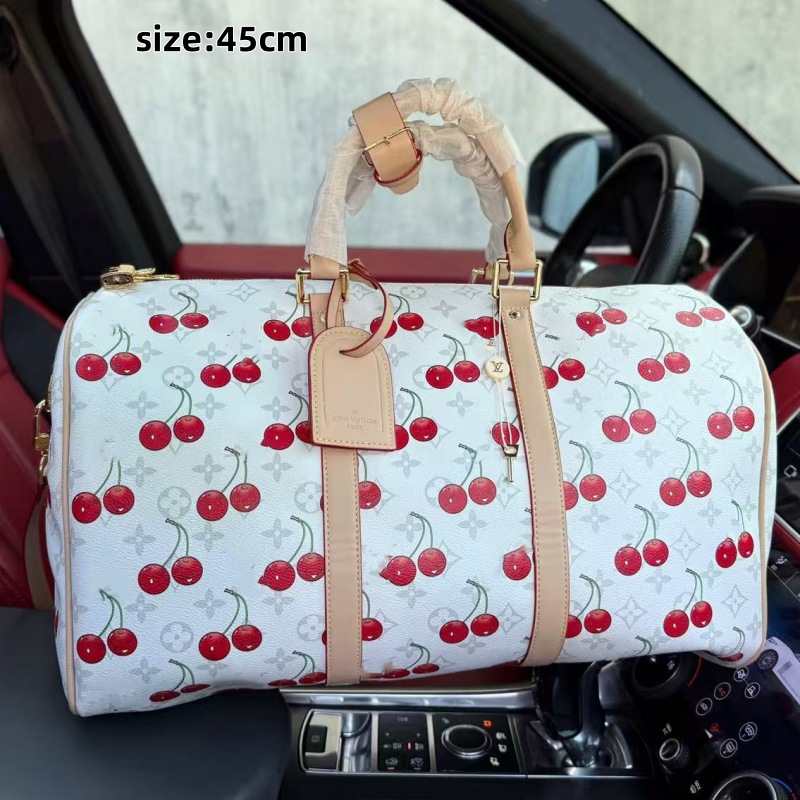 Fashionable and high-quality outdoor large capacity travel bag designer light luxury large capacity shopping bag sports bags