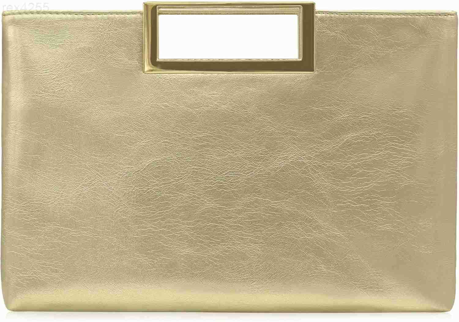 Women Formal Casual Sparkly PU Leather Handbag Purse with Handle for Prom Cocktail WeddingW250903