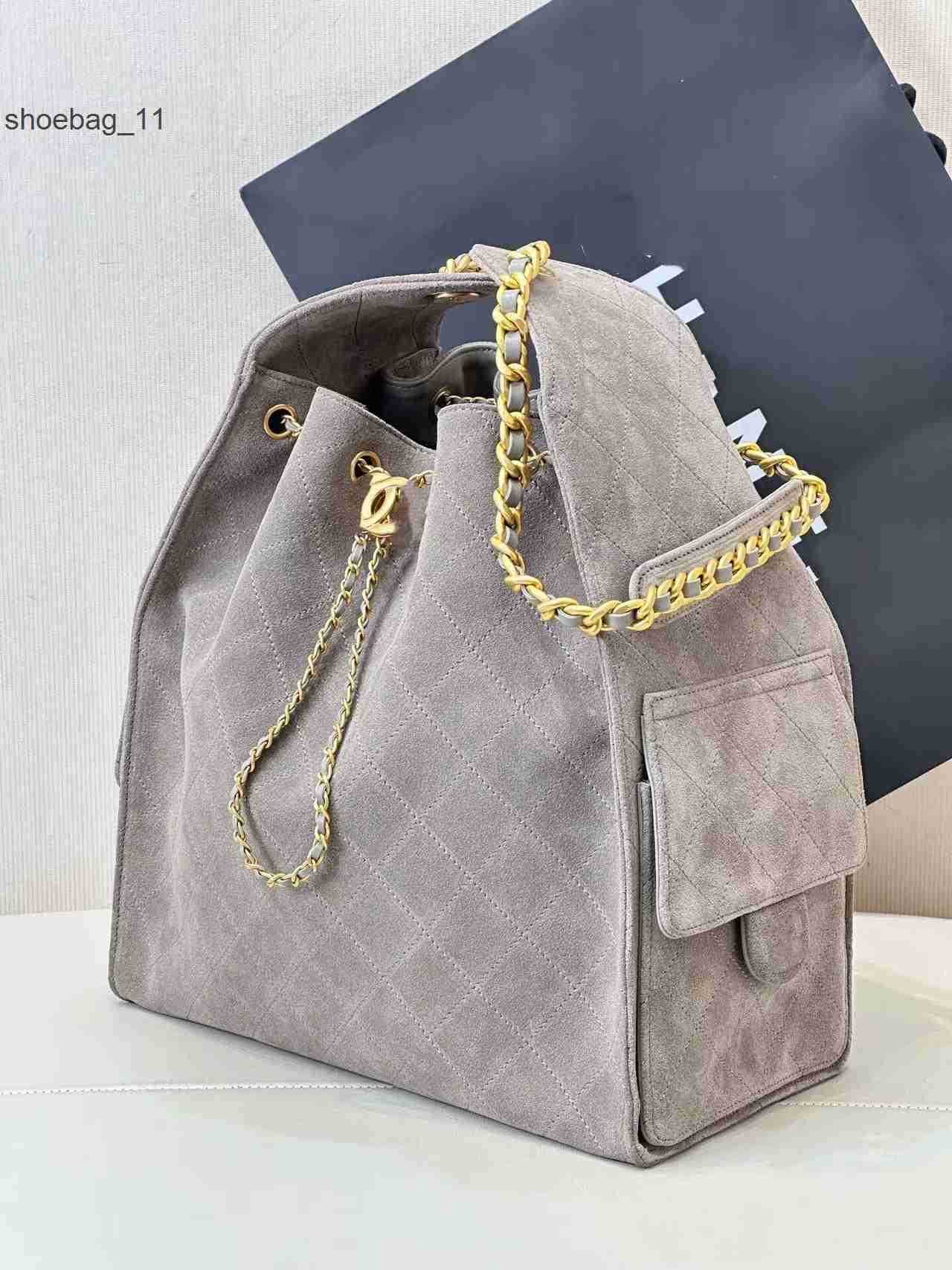 Shoulder Bags Mirror quality designer bag hobo premium suede top hardware multiple pockets shoulder crossbody handbag fashion shopping